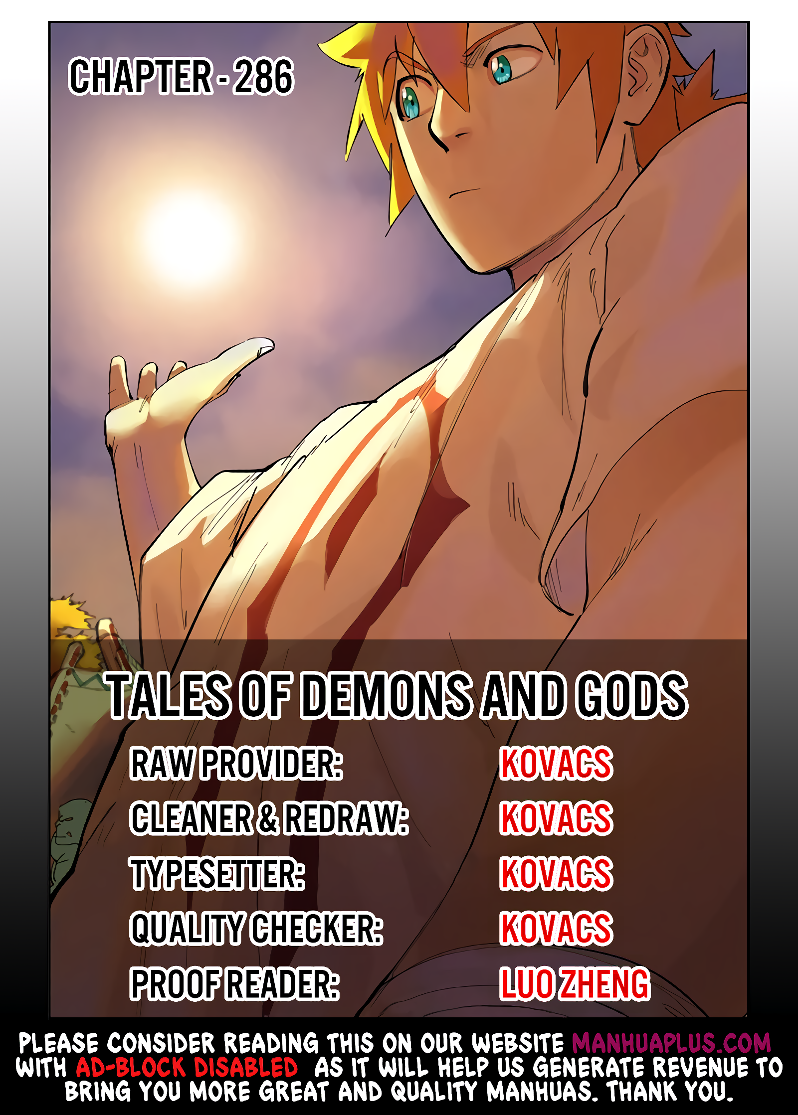 Tales of Demons and Gods Chapter 286 1